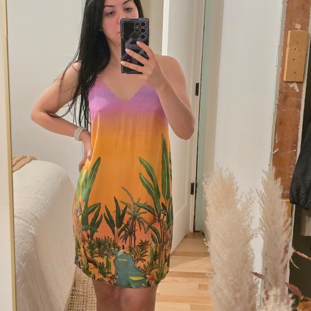 FARM Rio summer dress